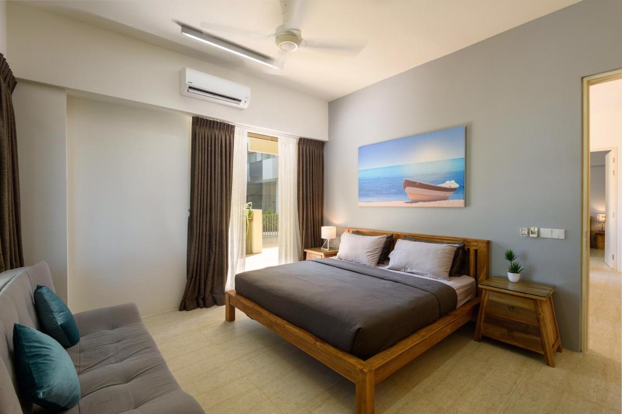 By The Sea Beach Front Apartment Batu Feringgi Exteriör bild