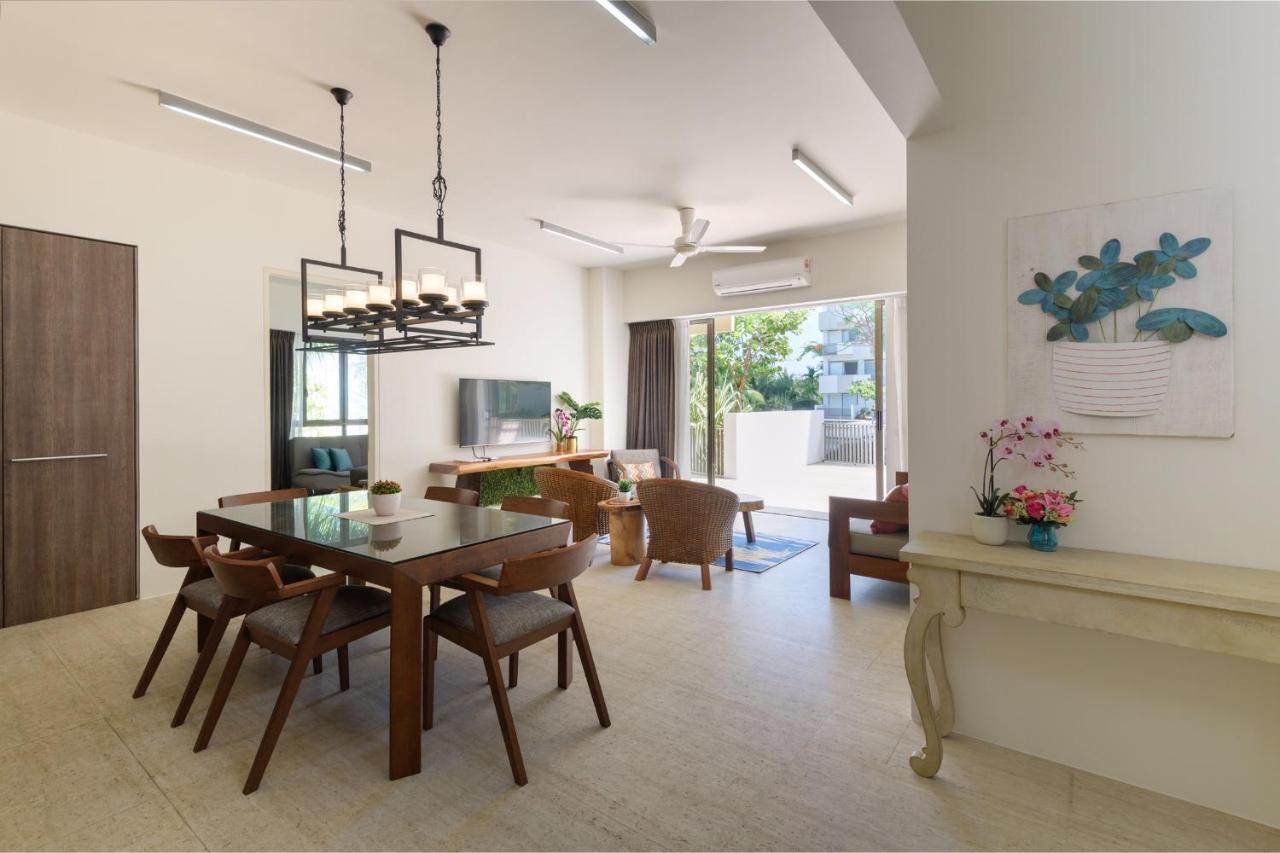 By The Sea Beach Front Apartment Batu Feringgi Exteriör bild