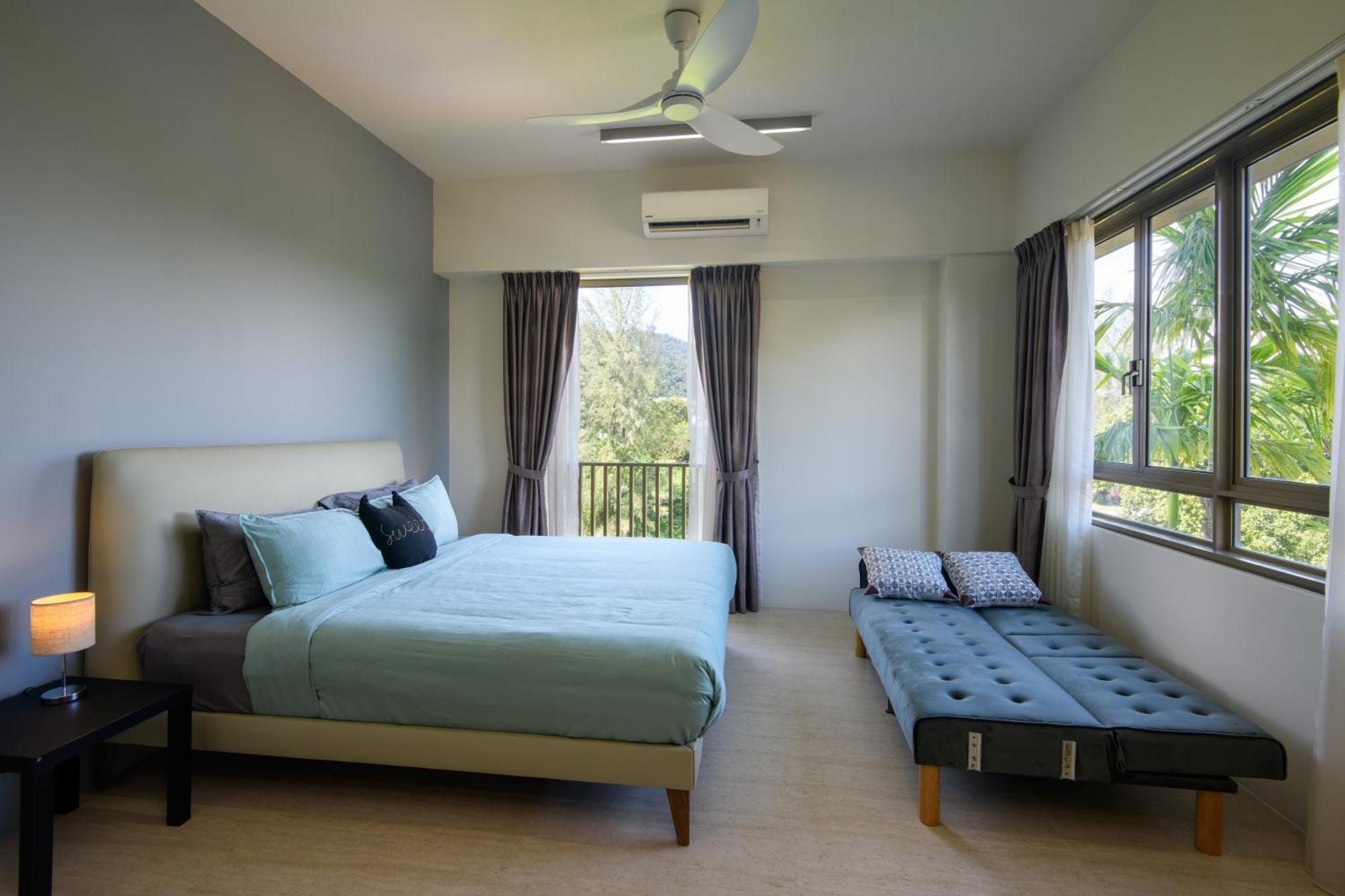 By The Sea Beach Front Apartment Batu Feringgi Exteriör bild