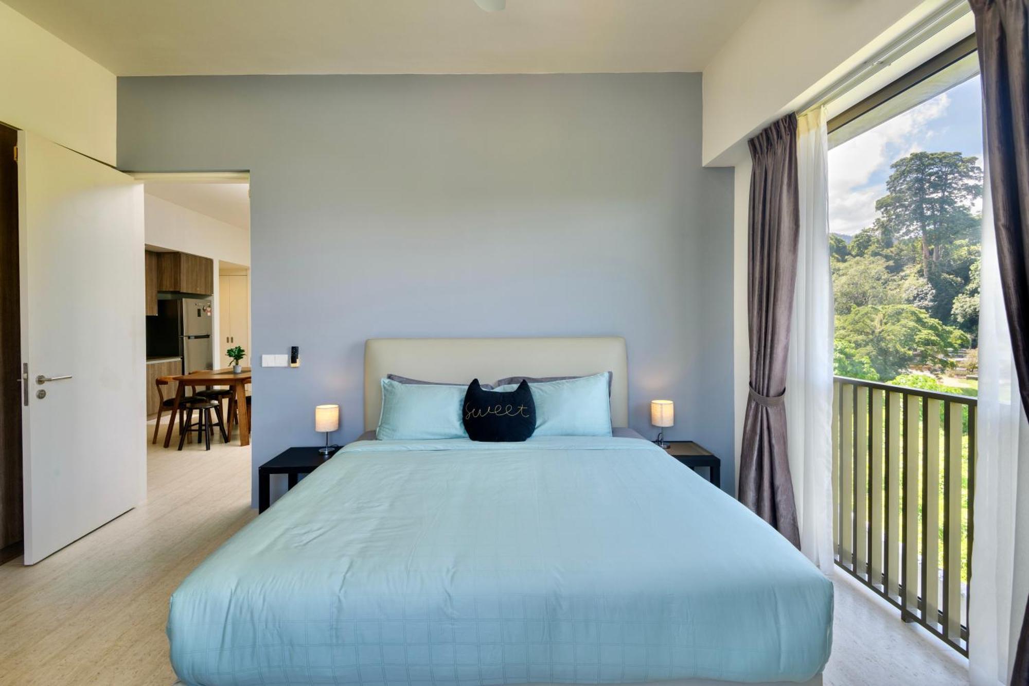 By The Sea Beach Front Apartment Batu Feringgi Exteriör bild