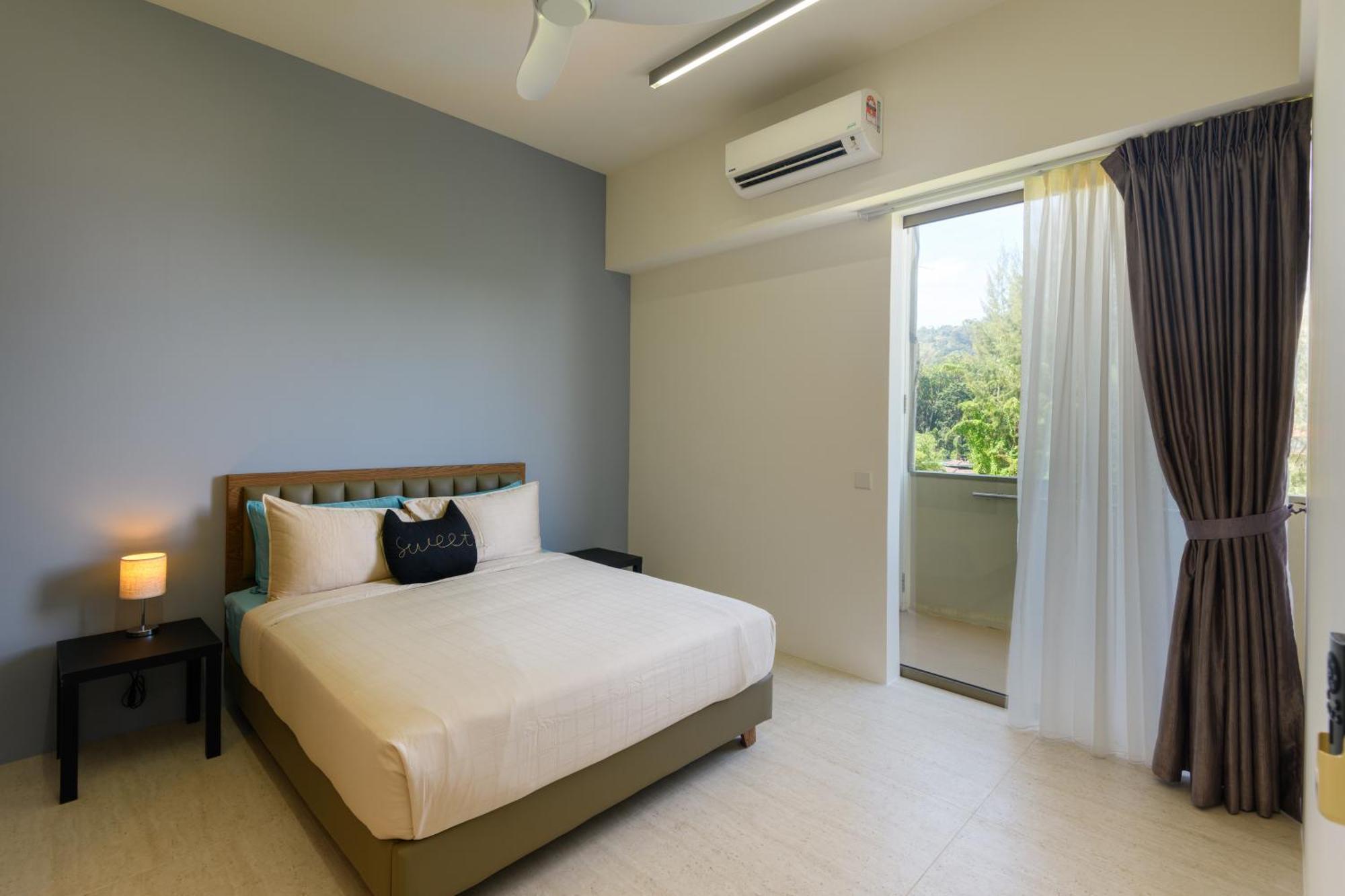 By The Sea Beach Front Apartment Batu Feringgi Exteriör bild