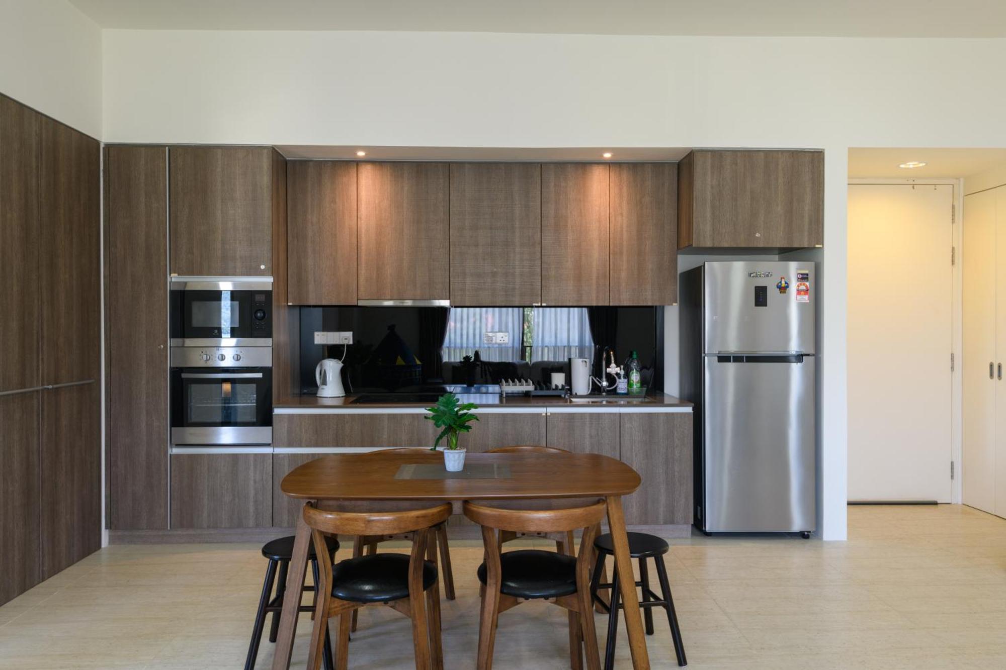 By The Sea Beach Front Apartment Batu Feringgi Exteriör bild