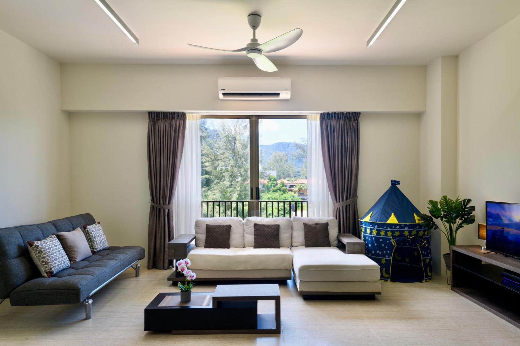 By The Sea Beach Front Apartment Batu Feringgi Exteriör bild