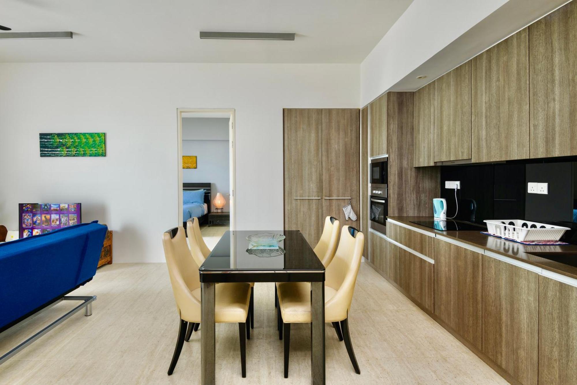 By The Sea Beach Front Apartment Batu Feringgi Exteriör bild