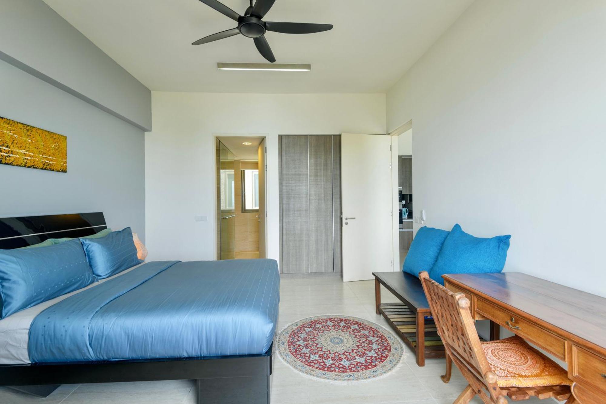 By The Sea Beach Front Apartment Batu Feringgi Exteriör bild