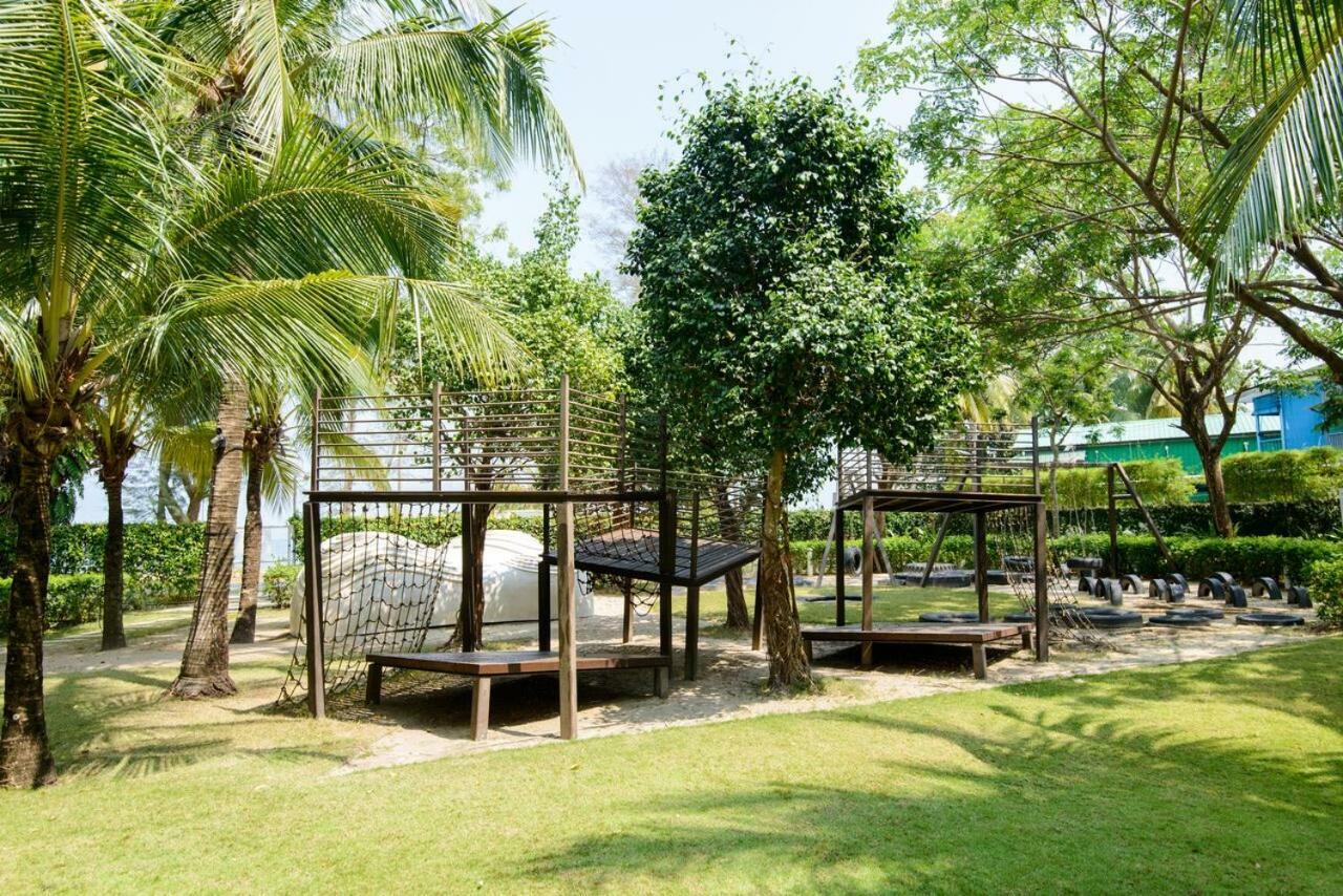 By The Sea Beach Front Apartment Batu Feringgi Exteriör bild