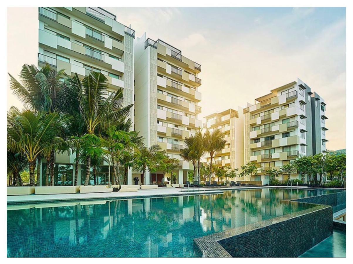 By The Sea Beach Front Apartment Batu Feringgi Exteriör bild
