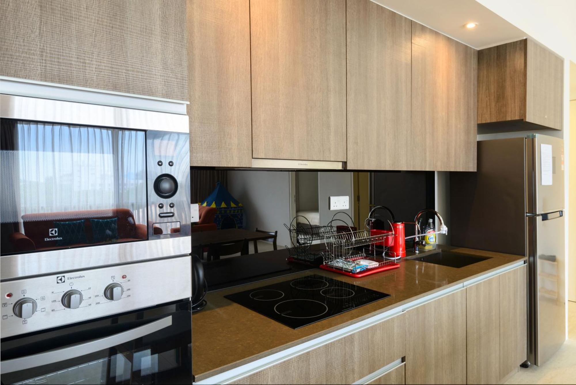 By The Sea Beach Front Apartment Batu Feringgi Exteriör bild