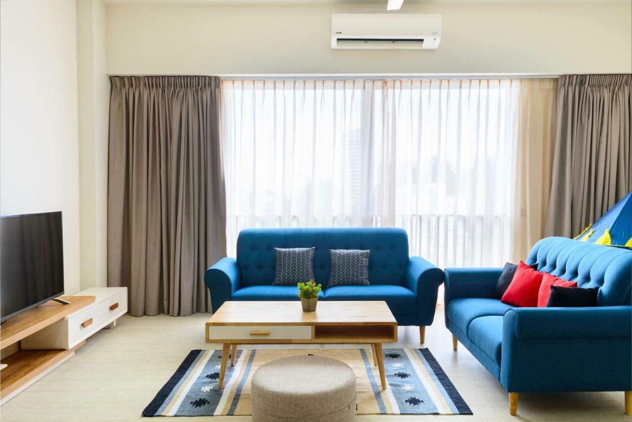 By The Sea Beach Front Apartment Batu Feringgi Exteriör bild